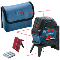 Nivelă laser GCL 2-15, 630 – 650 nm, &lt; 1mW, până la 15 m, IP 54