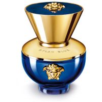 Apa de parfum Versace, New Dylan Blue Pour Femme, Femei, 50 ml