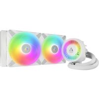 AC Liquid Freezer III 240 ARGB White