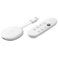 Chromecast 4K with Google TV White