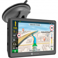 E707, ecran de 7-inch TFT, Touch screen, prindere magnetica cu alimentare integrata, Linux OS, 47 harti incluse, actualizari gratuite prin USB, alerte radar, ghid vocal in romana, suport microSDHC, mini-USB, audio-out