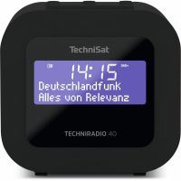 40 DAB+/FM Negru