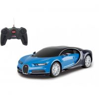 Bugatti Chiron 1:24 40 MHz Albastru 6+