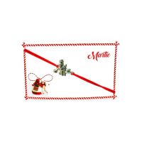 Bratara reglabila Martisor, snur elastic, Cosar Norocos, model 2024, en-gros