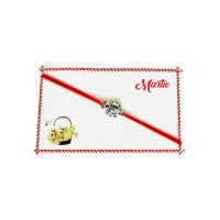 Bratara reglabila Martisor, snur elastic, Gargarita, model 2024, en-gros