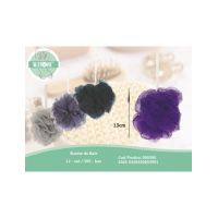 Burete de baie, puf, din plasa, diverse culori, 13×13cm, en-gros