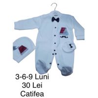 Compleu Engros pentru bebelusi, 3 piese, din catifea