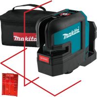 SK105DZ - Nivela laser cu linii, 25 m, +/-0.3 mm/m, 2 linii laser, fascicul rosu, geanta textila
