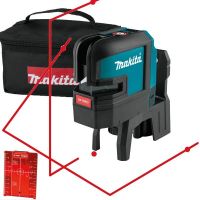 SK106DZ - Nivela laser cu linii si puncte, 2 linii laser, 25 m, 4 puncte laser, - m, +/-0.3 mm/m, geanta textila
