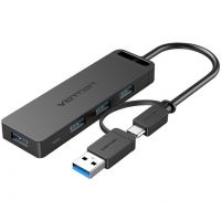 2in1 USB-C, 4-port USB 3.0 and Power Adapter CHTBB 0.15m