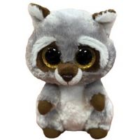 Jucarie Plush Gray raccoon Oakie 15 cm 36375