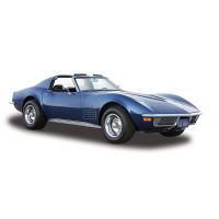 Chevrolet Corvette 1970 1/24 blue