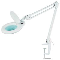 8 Dioptrii Lampa de birou cu lupa si iluminare LED (56buc) L-8DP-LED-56