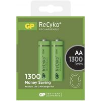 acumulator aa (r6) gp nimh recyko+ 1300mah 2 buc/blister