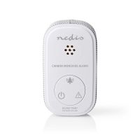 detector monoxid de carbon nedis, 85db
