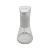 dozator automat cu senzor pentru sapun lichid, dezinfectant, spirt, parfum, spuma, well, 480ml, alb