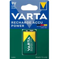 acumulator 9v nimh 200mah power accu 1 buc/blister 56722 varta