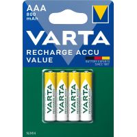 acumulator aaa (r3) nimh 800mah 4 buc/blister 56613 varta