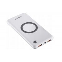 acumulator extern powerbank, 10000mah, incarcare wireless 10w, 1x usb-c, 2x usb-a qc 3.0, 57913 varta