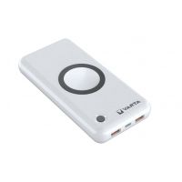 acumulator extern powerbank, 20000mah, incarcare wireless, 1x usb-c, 2x usb-a qc 3.0, 57909 varta