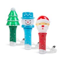 mini-felinar de craciun - cu led - 13,5 cm - 3 feluri
