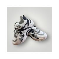 Adidasi dama Foxy Shoes, Alb combi, en-gros