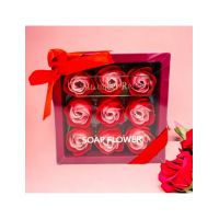 Aranjament martisor cadou engros flori sapun