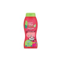 Balsam pentru copii, 90% Natural Soft Wave Engros, 400 ml, Capsune