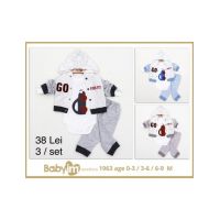 Compleu sport Engros pentru bebelusi, 3 piese