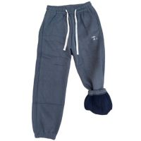 Pantaloni vatuiti Engros pentru baieti, sport, cu buzunare