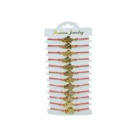 Set 12 Bratari reglabile Martisor, Elefant Norocos, model 2024, en-gros
