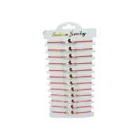 Set 12 Bratari reglabile Martisor, Fluturas, model 2024, en-gros