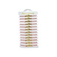 Set 12 Bratari reglabile Martisor, Forever Love, model 2024, en-gros