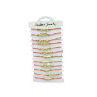Set 12 Bratari reglabile Martisor, Infinity Love, model 2024, en-gros