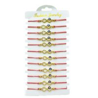 Set 12 Bratari reglabile Martisor, Infinity Love, model 2024, en-gros