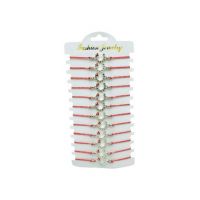 Set 12 Bratari reglabile Martisor, Potcoava Norocoasa, model 2024, en-gros