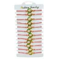 Set 12 Bratari reglabile Martisor, Pure Flower, model 2024, en-gros