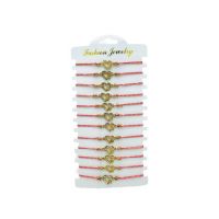 Set 12 Bratari reglabile Martisor, Pure Love, model 2024, en-gros