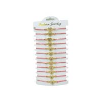 Set 12 Bratari reglabile Martisor, Pure Love, model 2024, en-gros