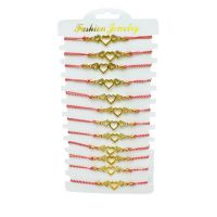 Set 12 Bratari reglabile Martisor, Pure Love, model 2024, en-gros