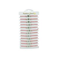 Set 12 Bratari reglabile Martisor, Pure Love, model 2024, en-gros