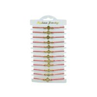 Set 12 Bratari reglabile Martisor, Talisman Norocos, model 2024, en-gros