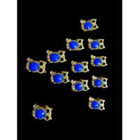Set 12 Brose mici 3.5cm, Bufnita Inteleapta, model 2024, en-gros