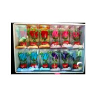 ​Set 12 decorațiuni cadou, engros cu led