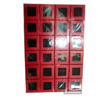 Set 24 cutii mici pentru mărțișoare engros 4.5cm