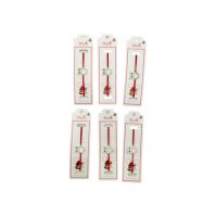 Set 24 de Bratari Martisor, Bufnita Inteleapta, snur rosu elastic, model 2024, en-gros