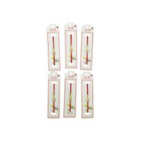Set 24 de Bratari Martisor, Cheia Succesului, snur rosu elastic, model 2024, en-gros