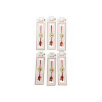 Set 24 de Bratari Martisor, Copacul Vietii, snur rosu elastic, model 2024, en-gros