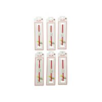 Set 24 de Bratari Martisor, Fluturas Dragut, snur rosu elastic, model 2024, en-gros