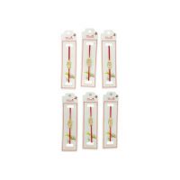Set 24 de Bratari Martisor, Forever Love, snur rosu elastic, model 2024, en-gros
